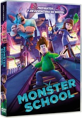 Copertina  Monster school [Risorsa elettronica]