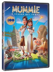 Copertina  Mummie : a spasso nel tempo [Risorsa elettronica]