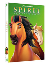 Copertina  Spirit : cavallo selvaggio [Risorsa elettronica]