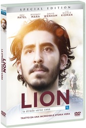 Copertina  Lion : la strada verso casa [Risorsa elettronica]