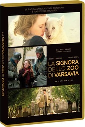 Copertina  La signora dello zoo di Varsavia [Risorsa elettronica]