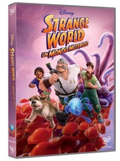 Copertina  Strange world : un mondo misterioso [Risorsa elettronica]