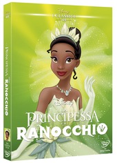 Copertina  La principessa e il ranocchio [Risorsa elettronica]