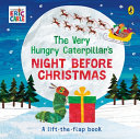 Copertina  The very hungry caterpillar's night before Christmas