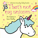 Copertina  That's not my unicorn...