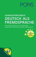 Copertina  Pons Kompaktworterbuch : Deutsch als Fremdsprache : mit Online-Worterbuch