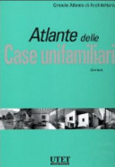 Copertina  Atlante delle case unifamiliari