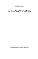 Copertina  Il kualunquista
