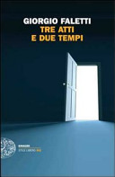 Copertina  Tre atti e due tempi