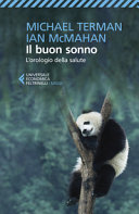Copertina  Il buon sonno : l'orologio della salute