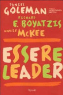 Copertina  Essere leader