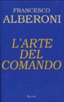 Copertina  L'arte del comando