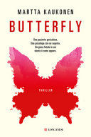 Copertina  Butterfly : romanzo