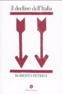 Copertina  Il declino dell'Italia