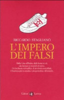 Copertina  L'impero dei falsi
