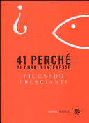 Copertina  41 perché di dubbio interesse