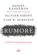 Copertina  Rumore : un difetto del ragionamento umano