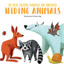 Copertina  Hiding animals