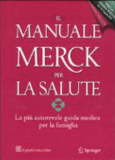 Copertina  Il manuale Merck per la salute