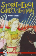 Copertina  Storie di eroi greci e romani : dalle Vite parallele di Plutarco